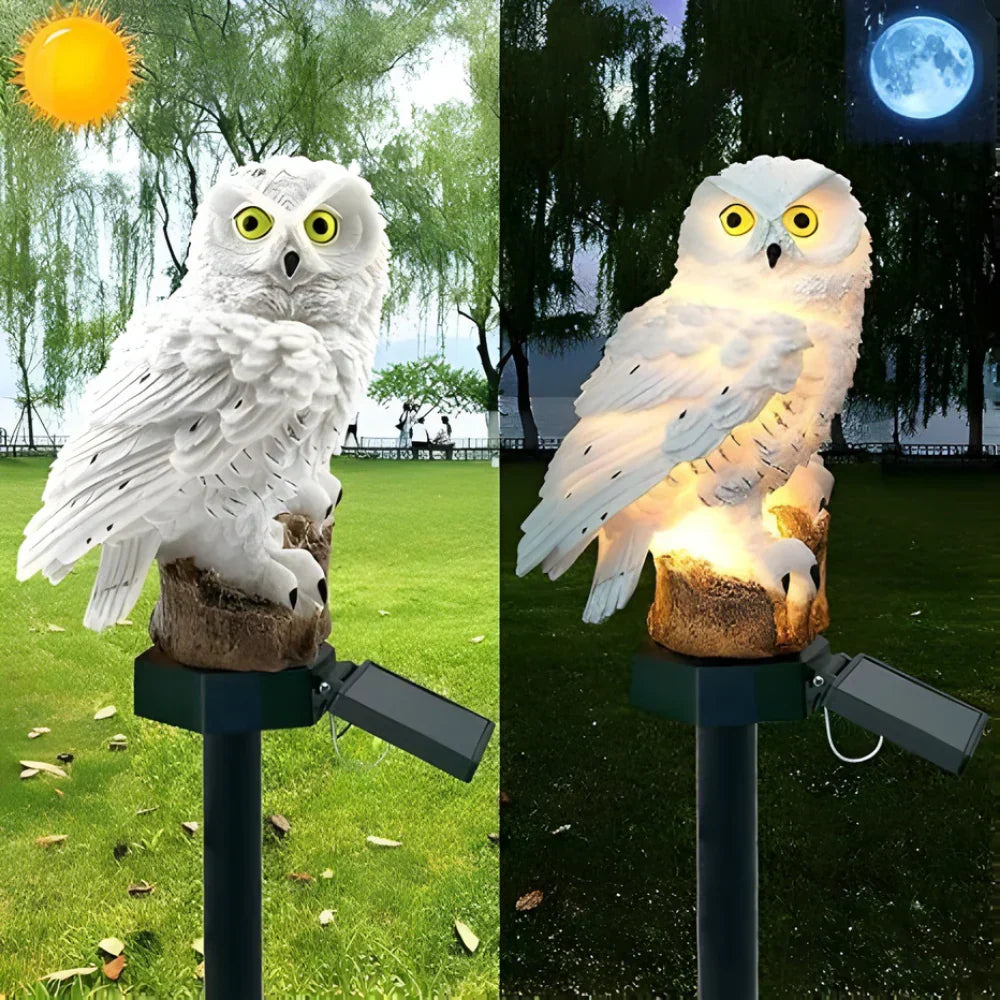 Lumaowl Solar Garden Light
