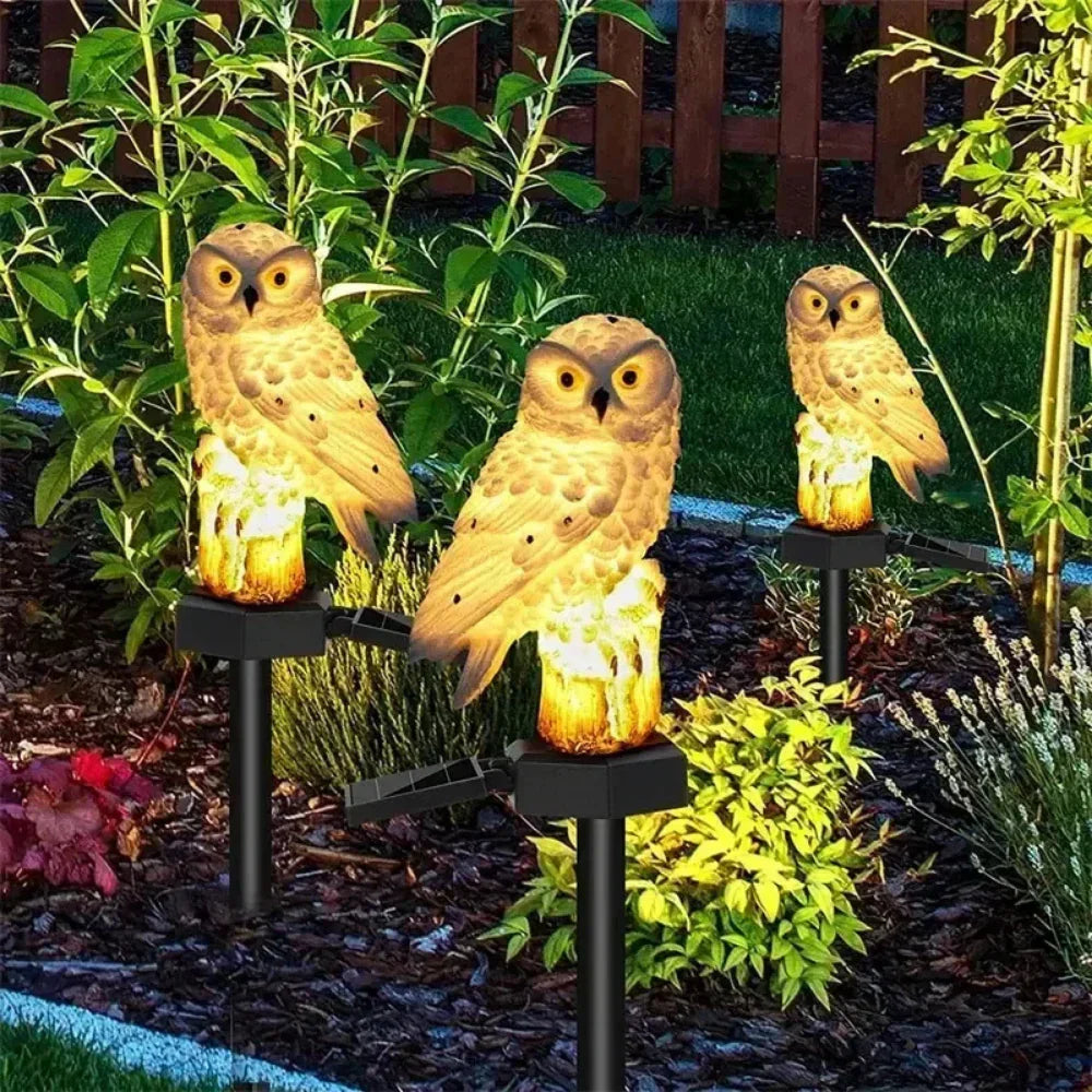Lumaowl Solar Garden Light