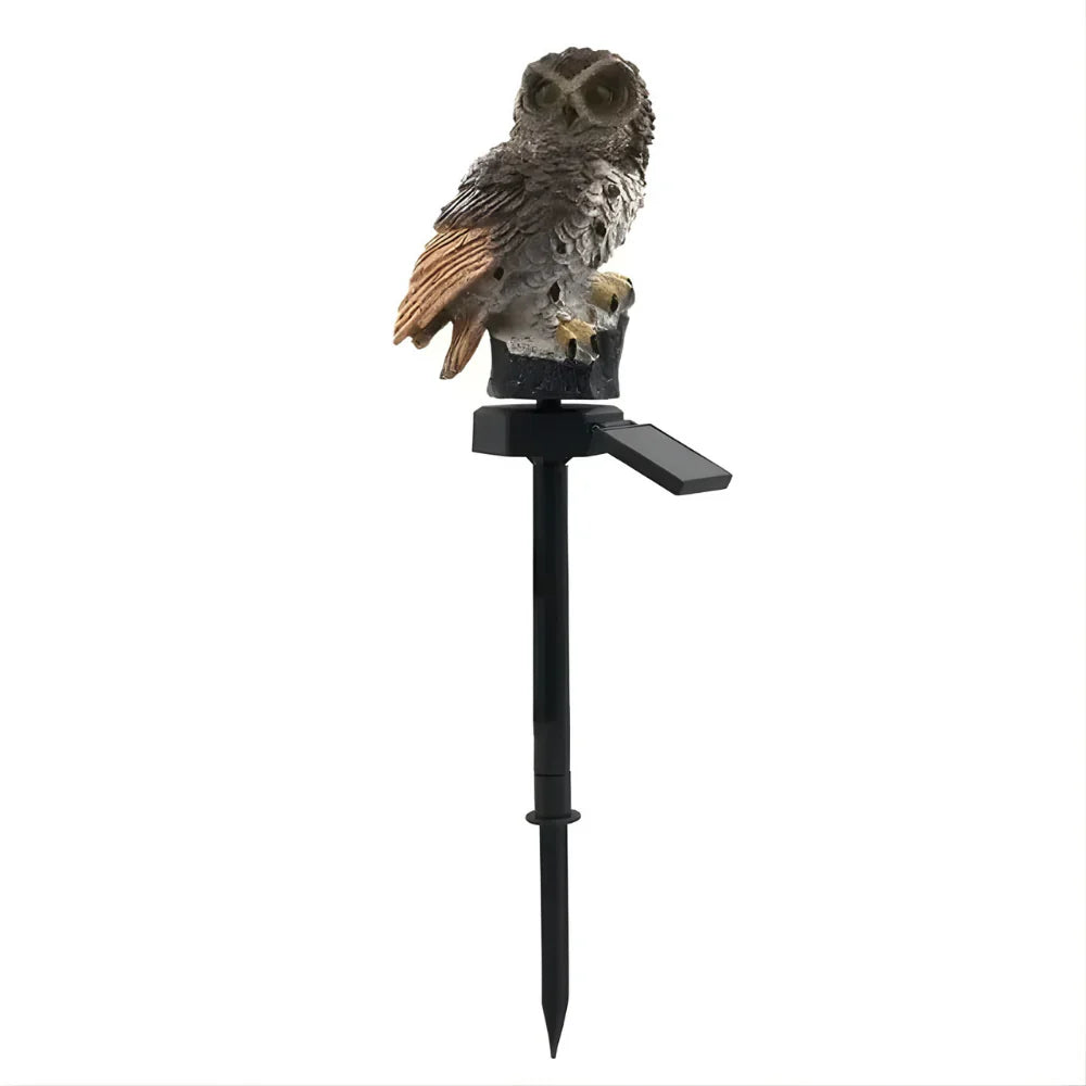 Lumaowl Solar Garden Light